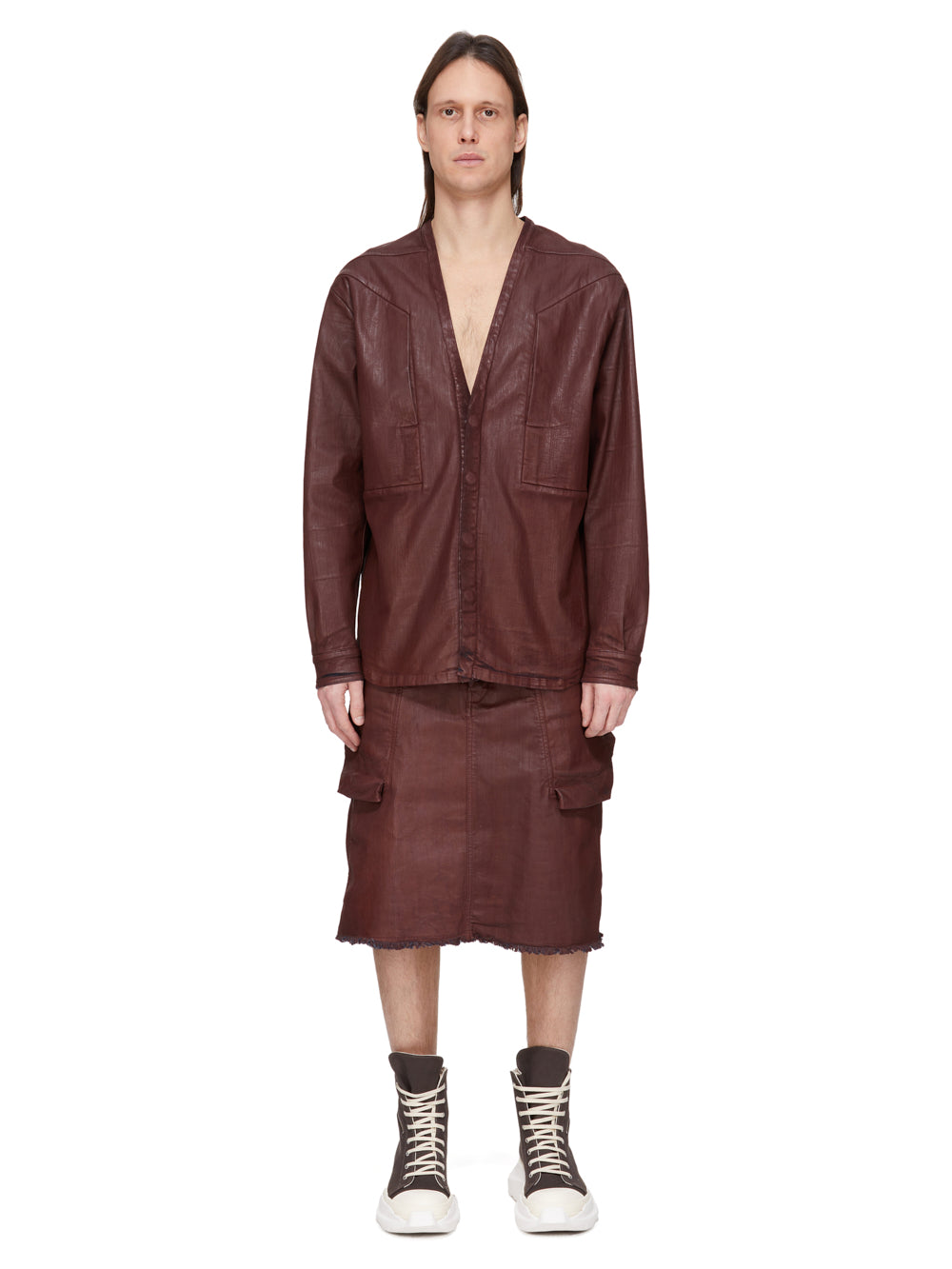 LS LARRY JUMBO FOGPOCKET SHIRT