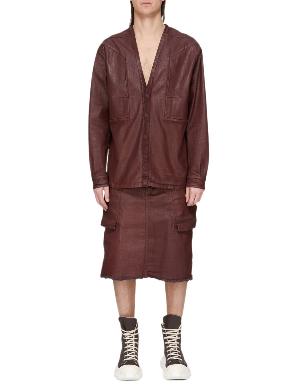 LS LARRY JUMBO FOGPOCKET SHIRT