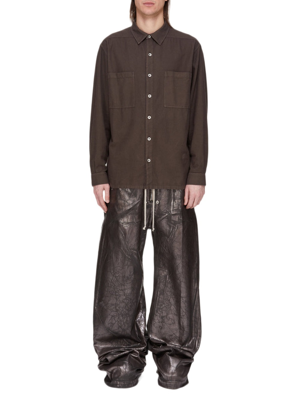 Chemise Jumbo - Dark Dust