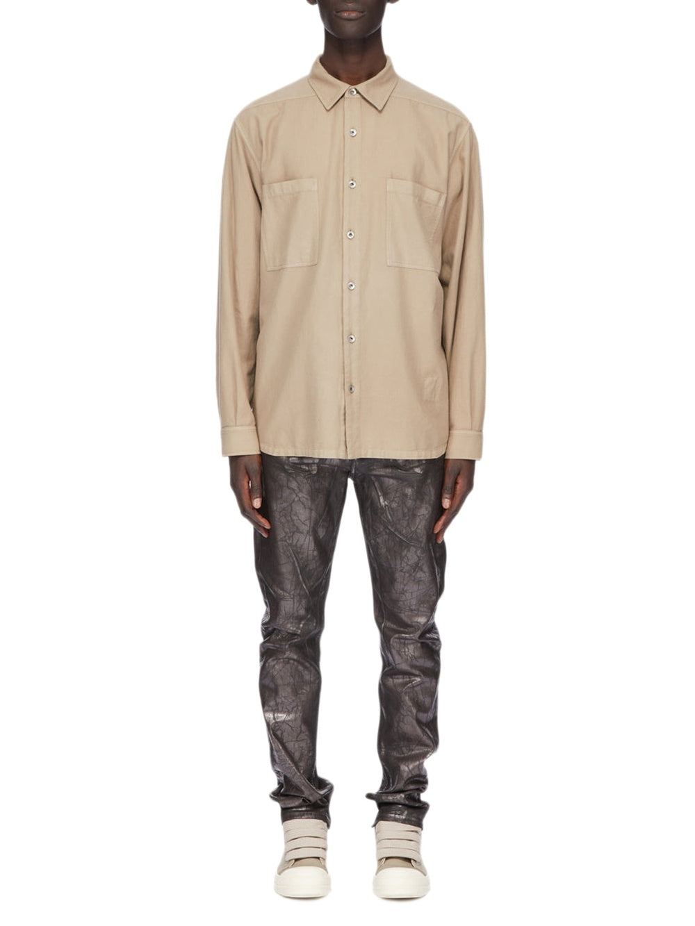 Chemise Jumbo - Dirty Pearl