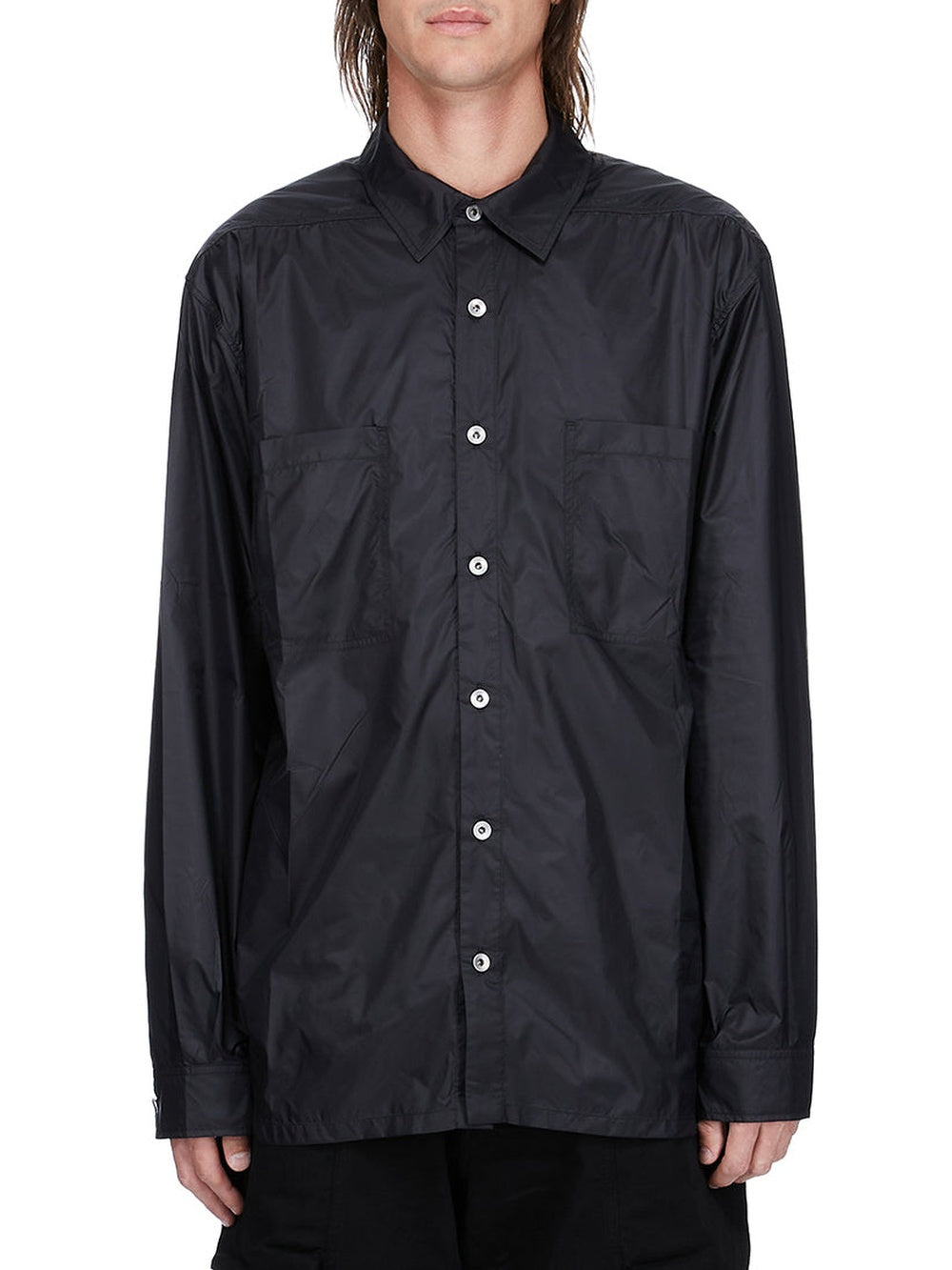 Jumbo Shirt - Black