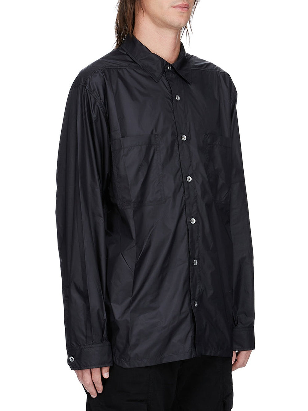 Jumbo Shirt - Black