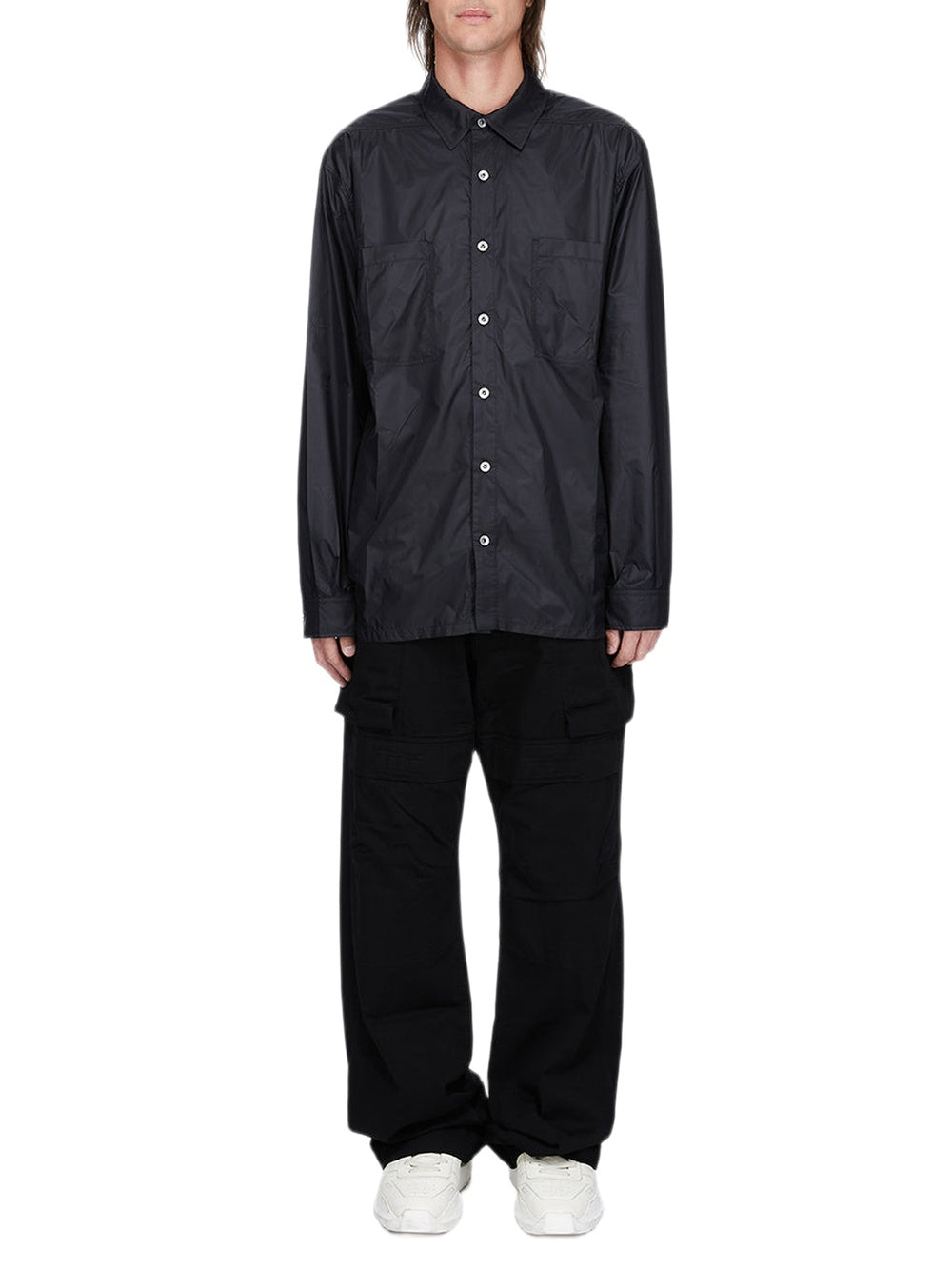 Jumbo Shirt - Black