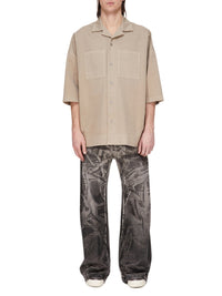 Jean Geth in denim - Black Washed Foil