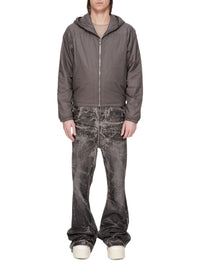 Bolan Dirt denim trousers - Black Washed Foil