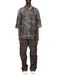 Stefan cargo trousers - Dark Dust