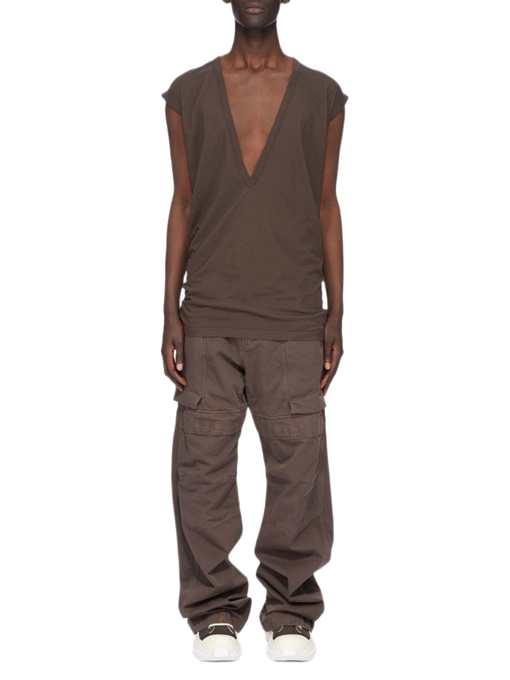 Stefan cargo trousers - Dark Dust