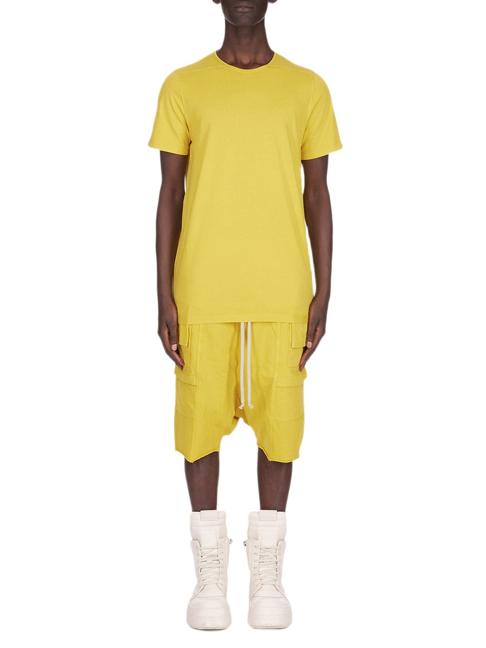Creatch Pods cargo shorts - Lemon