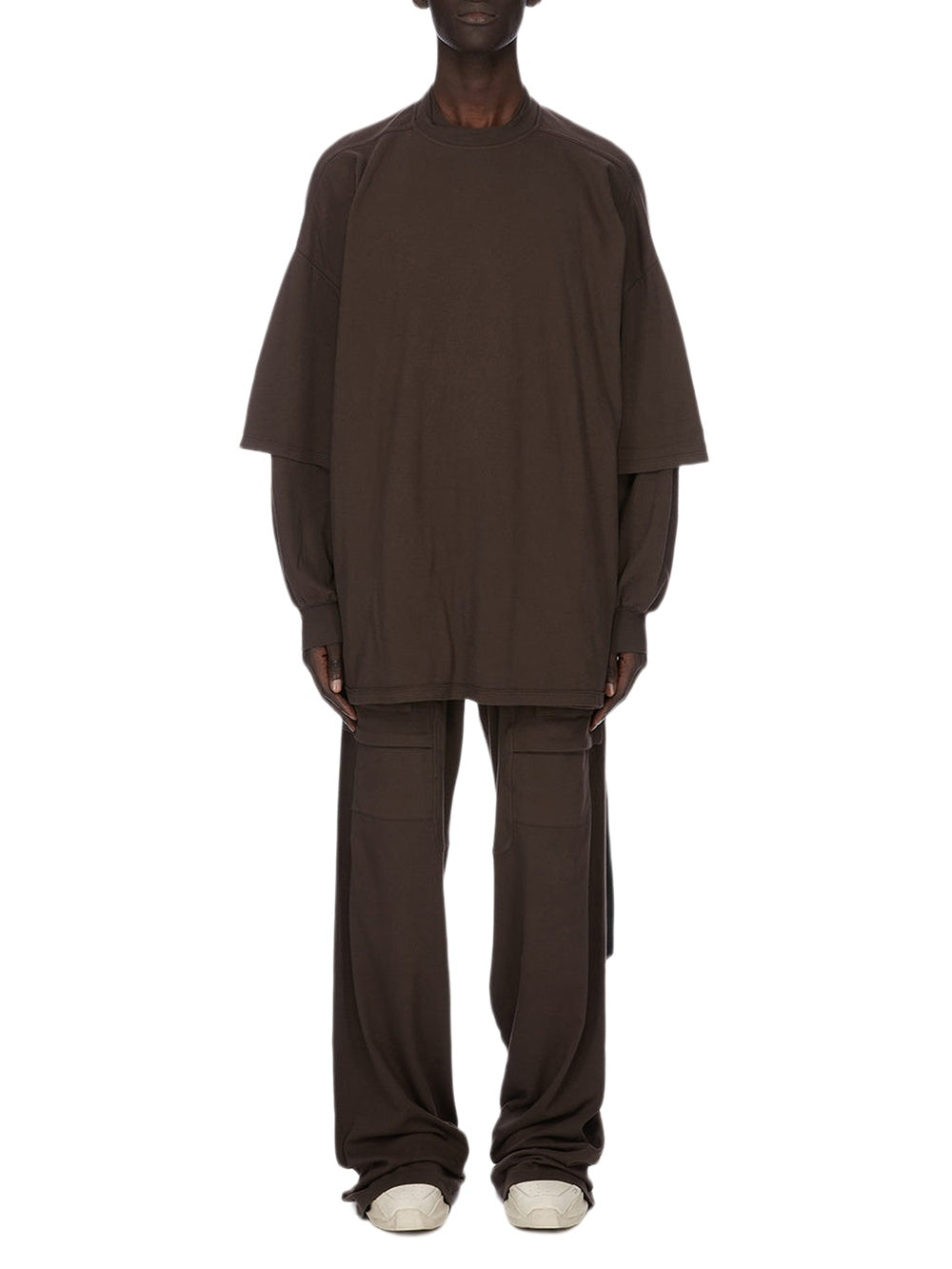 Pantalon cargo large Creatch à cordon de serrage - Dark Dust