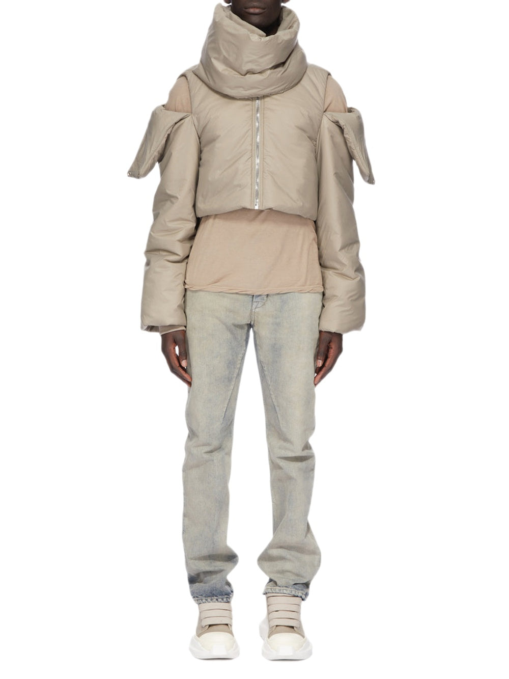 Pantalon Fog en denim - Mineral Pearl