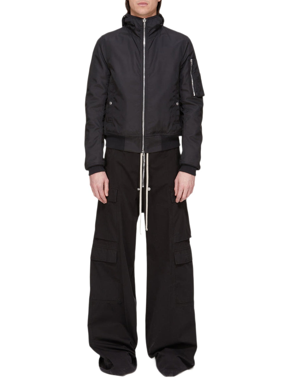 Pantalon cargo Jumbo Belas - Black