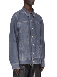 Veste Lido Worker en denim - Washed Grey