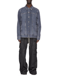 Veste Lido Worker en denim - Washed Grey