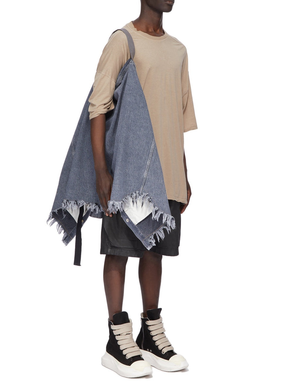 Surchemise Lido Larry en denim - Washed Grey