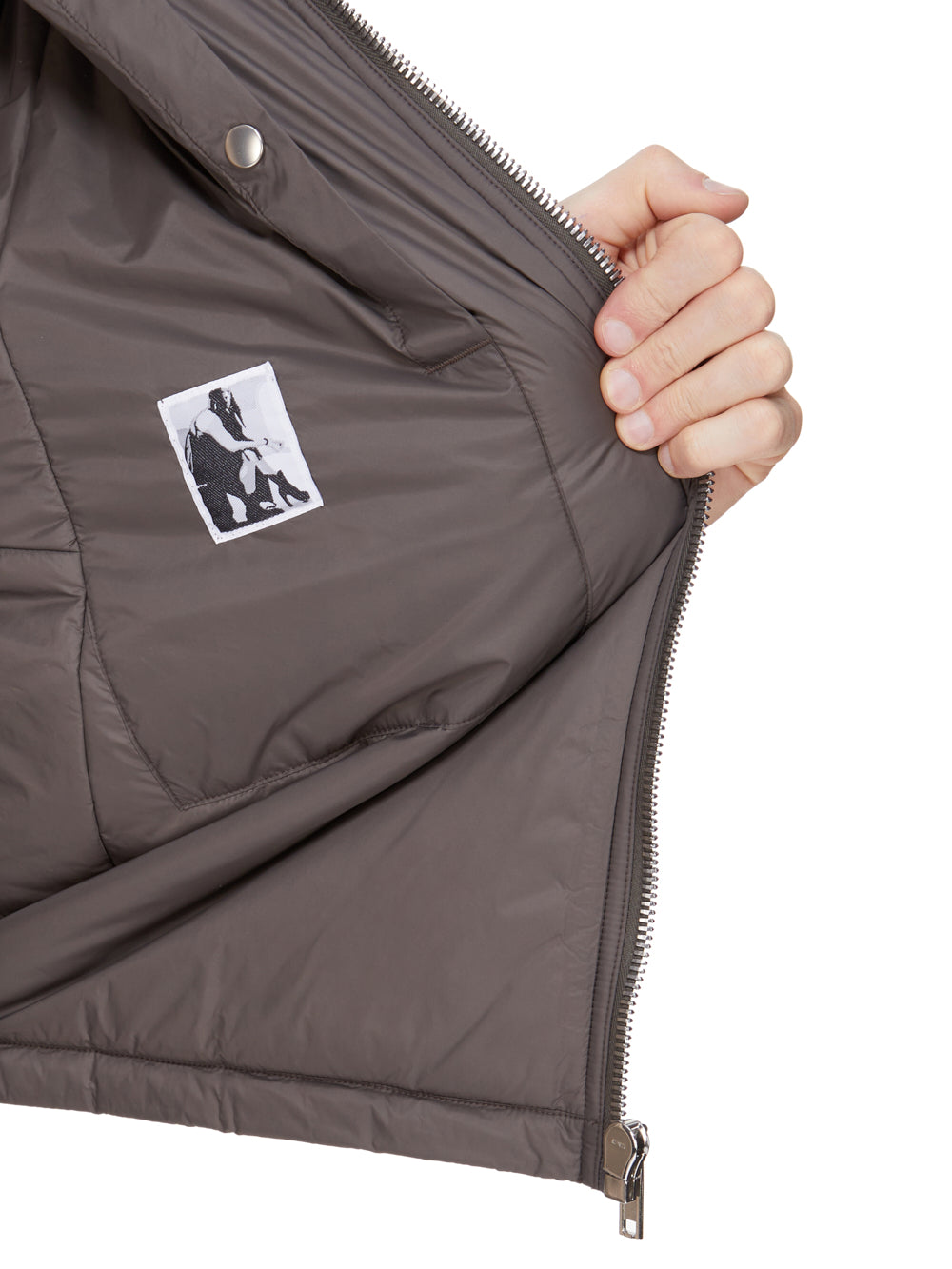 SEALED WINDBREAKER