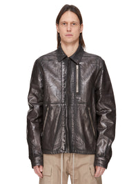 CONCEALED ZIPFRONT JKT