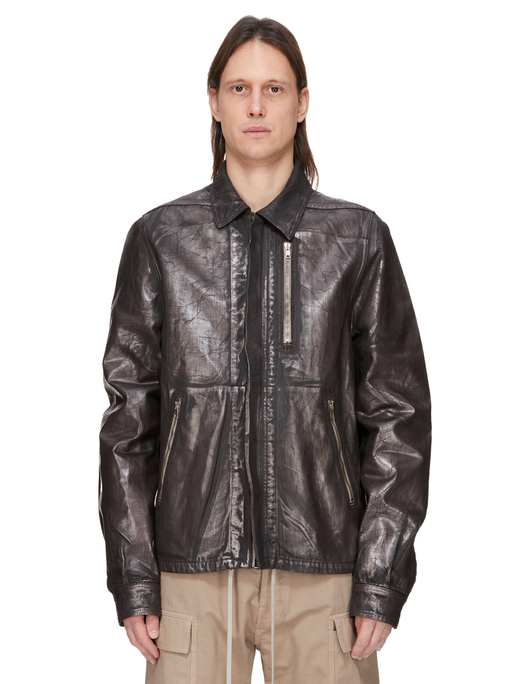 CONCEALED ZIPFRONT JKT