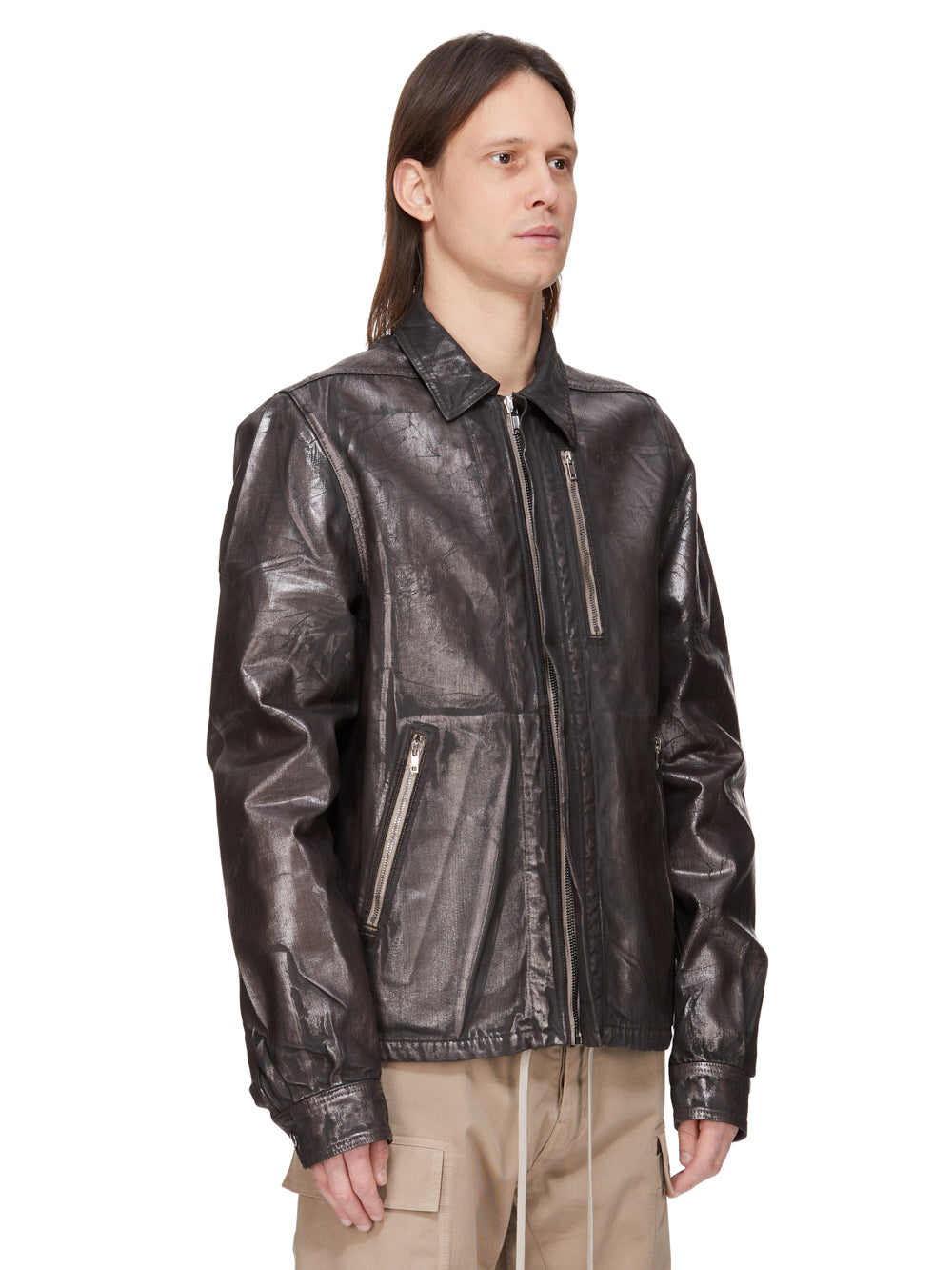 CONCEALED ZIPFRONT JKT