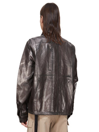 CONCEALED ZIPFRONT JKT