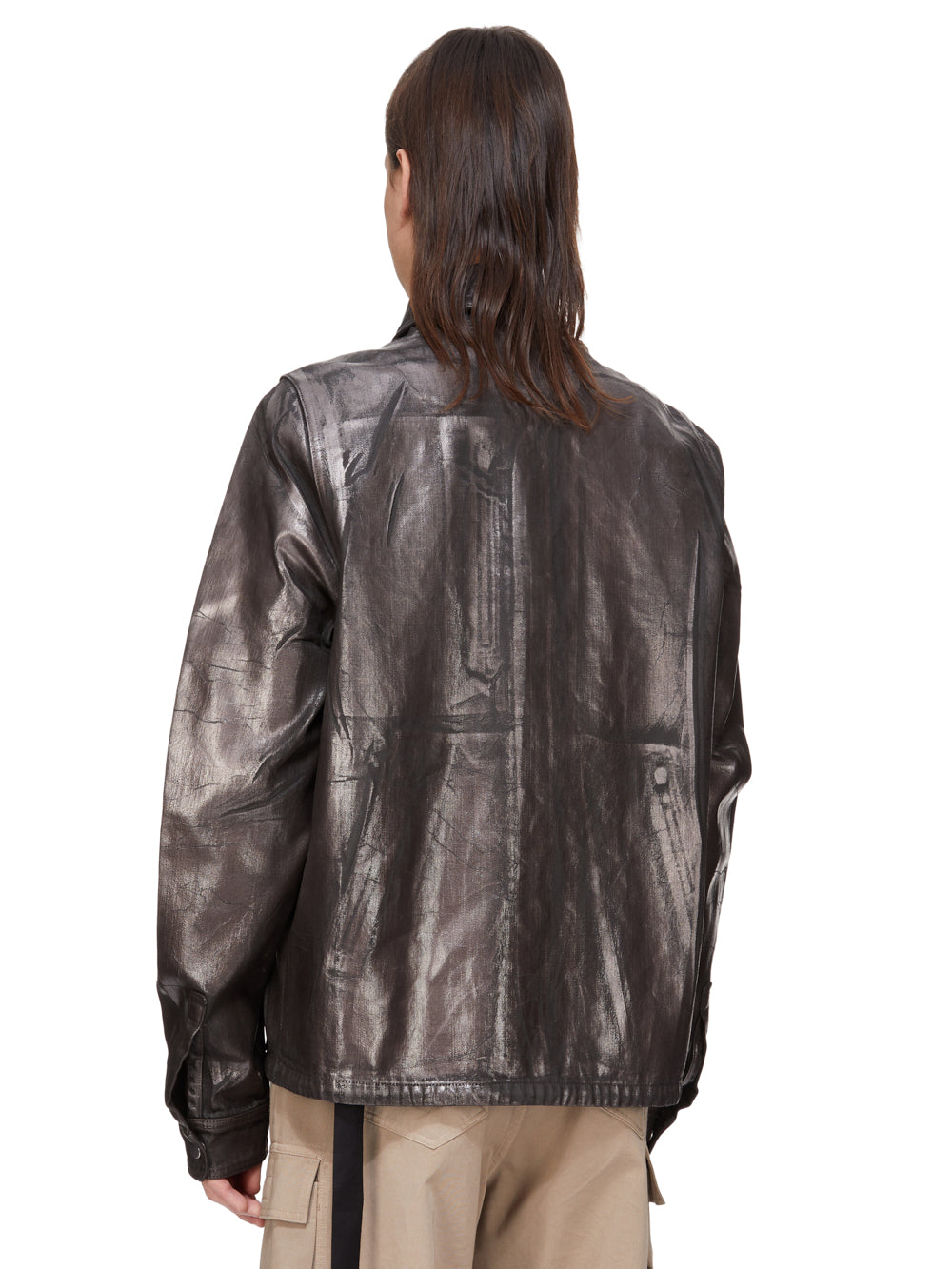 CONCEALED ZIPFRONT JKT