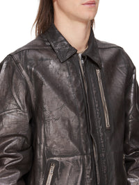 CONCEALED ZIPFRONT JKT