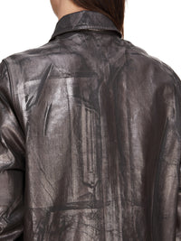 CONCEALED ZIPFRONT JKT