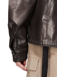 CONCEALED ZIPFRONT JKT
