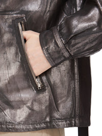CONCEALED ZIPFRONT JKT