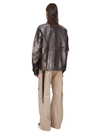 CONCEALED ZIPFRONT JKT