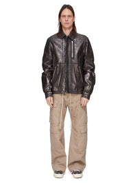 CONCEALED ZIPFRONT JKT