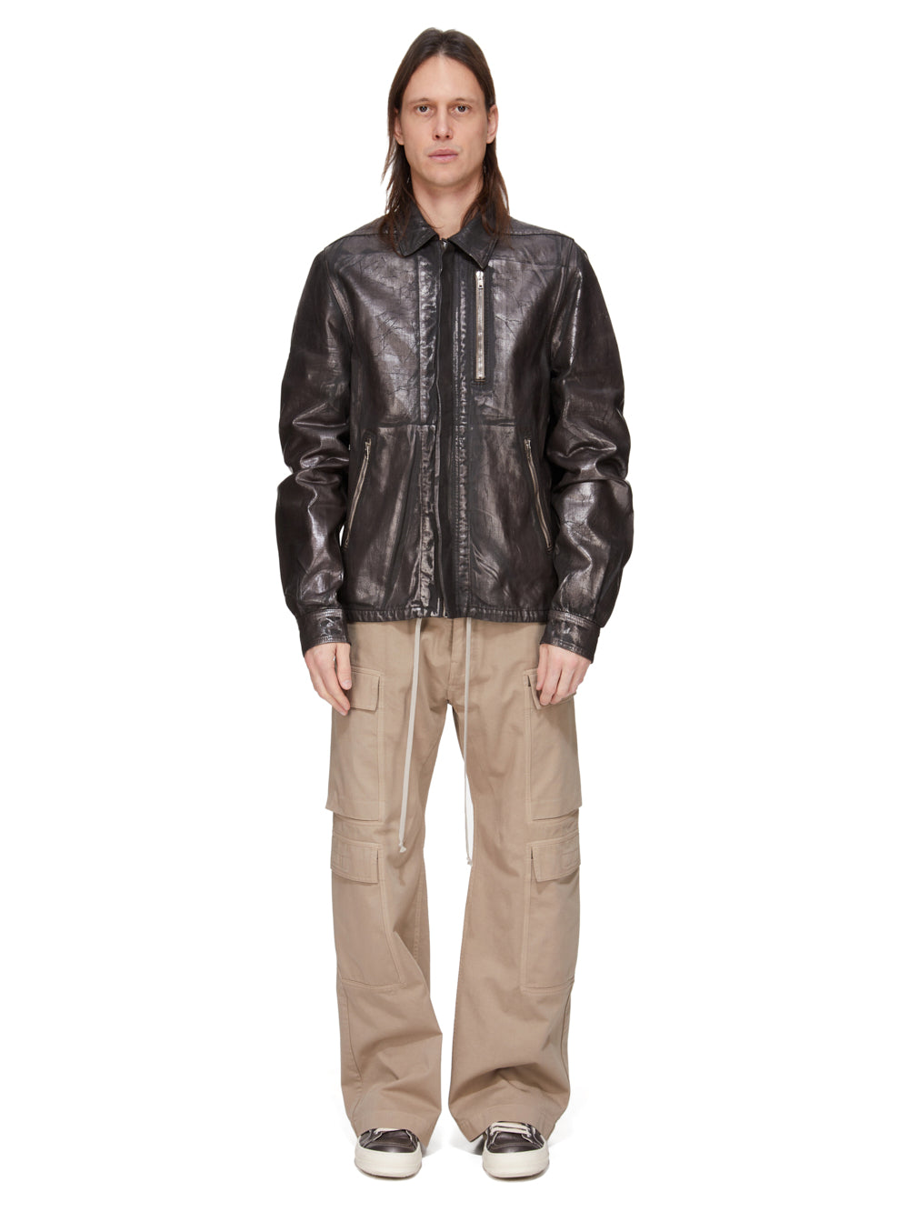 CONCEALED ZIPFRONT JKT