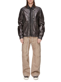Veste Concealed Zipfront en denim - Bronze