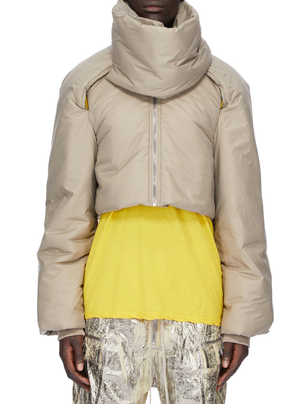 Convertible jacket - Dirty Pearl