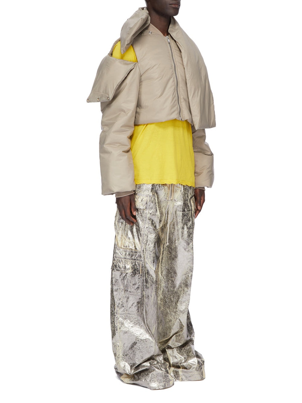 Convertible jacket - Dirty Pearl