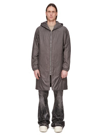 SEALED WINDBREAKER COAT