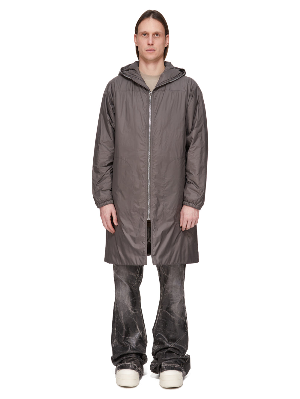 SEALED WINDBREAKER COAT