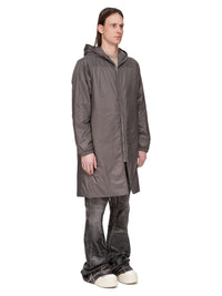 SEALED WINDBREAKER COAT