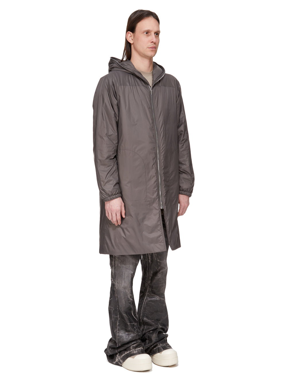 SEALED WINDBREAKER COAT