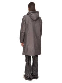 SEALED WINDBREAKER COAT
