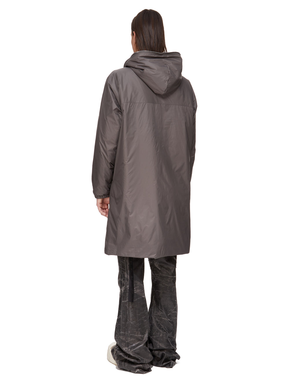 SEALED WINDBREAKER COAT