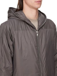 SEALED WINDBREAKER COAT