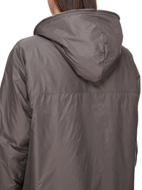SEALED WINDBREAKER COAT