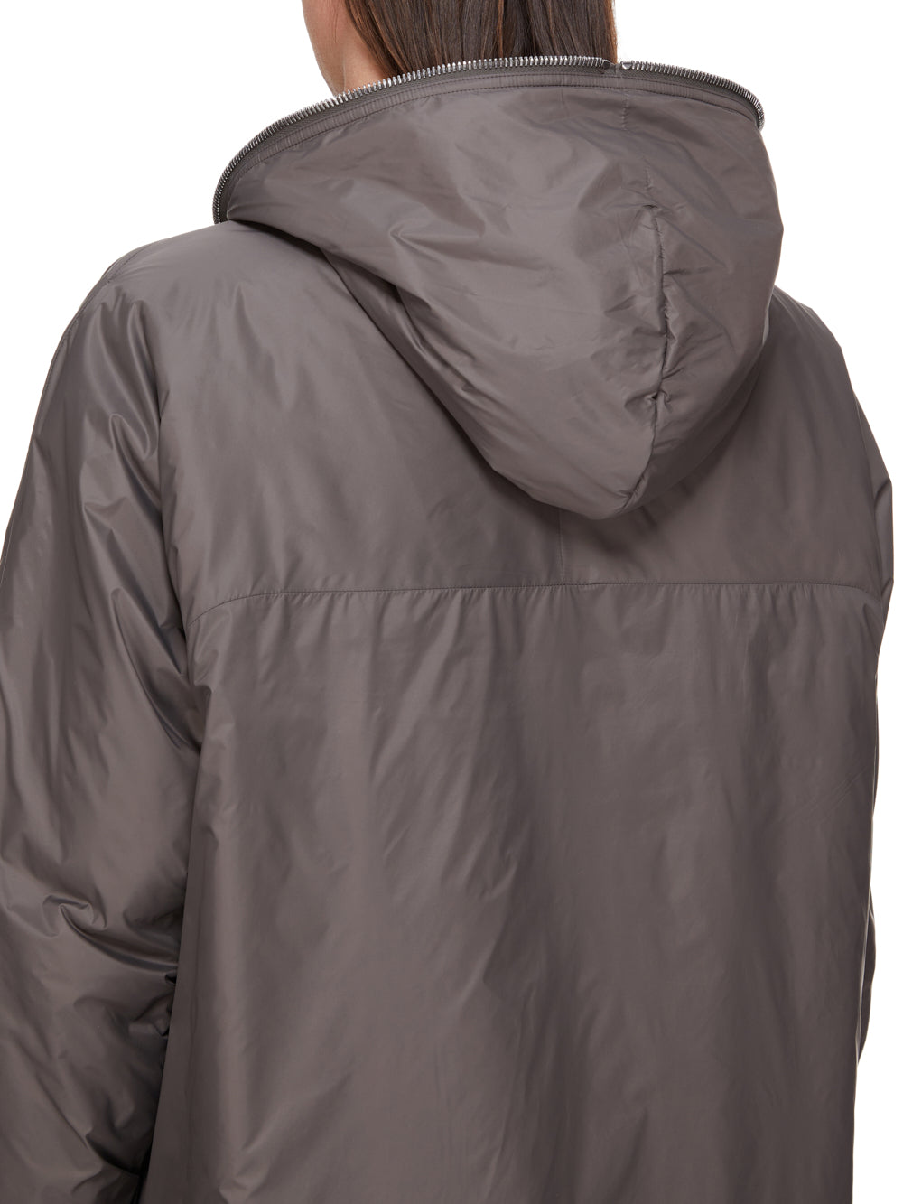 SEALED WINDBREAKER COAT
