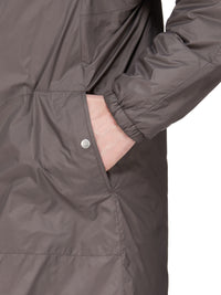 SEALED WINDBREAKER COAT