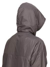 SEALED WINDBREAKER COAT