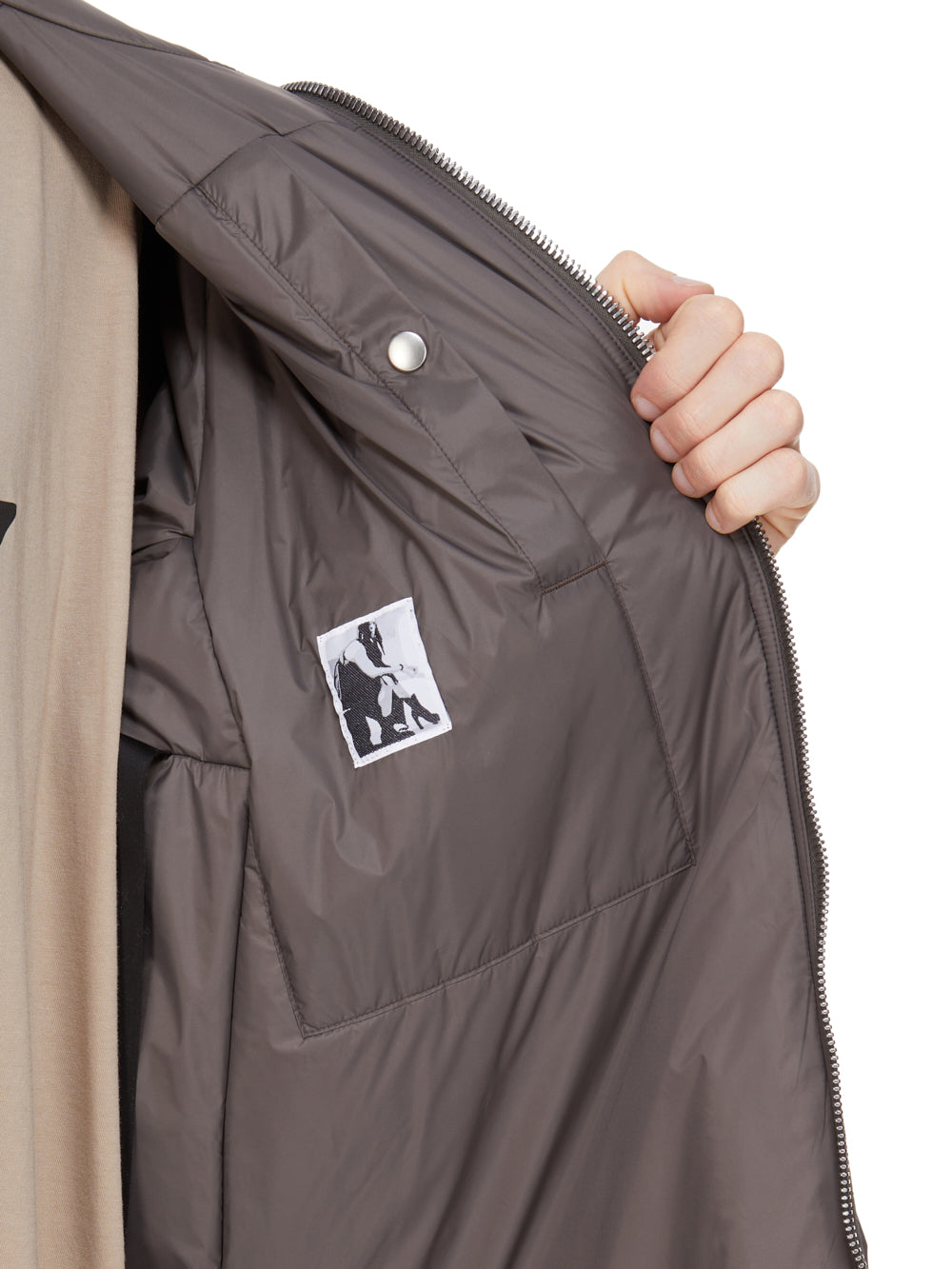 SEALED WINDBREAKER COAT
