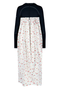 PRIX MARQUE : 170€_White Print Robe - White Print