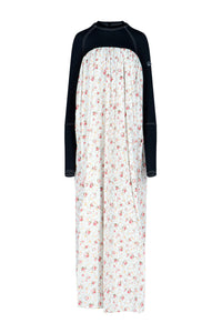 PRIX MARQUE : 170€_White Print Robe - White Print