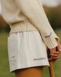 Short disco Heritage Yankees Serif - Blanc/Bleu marine