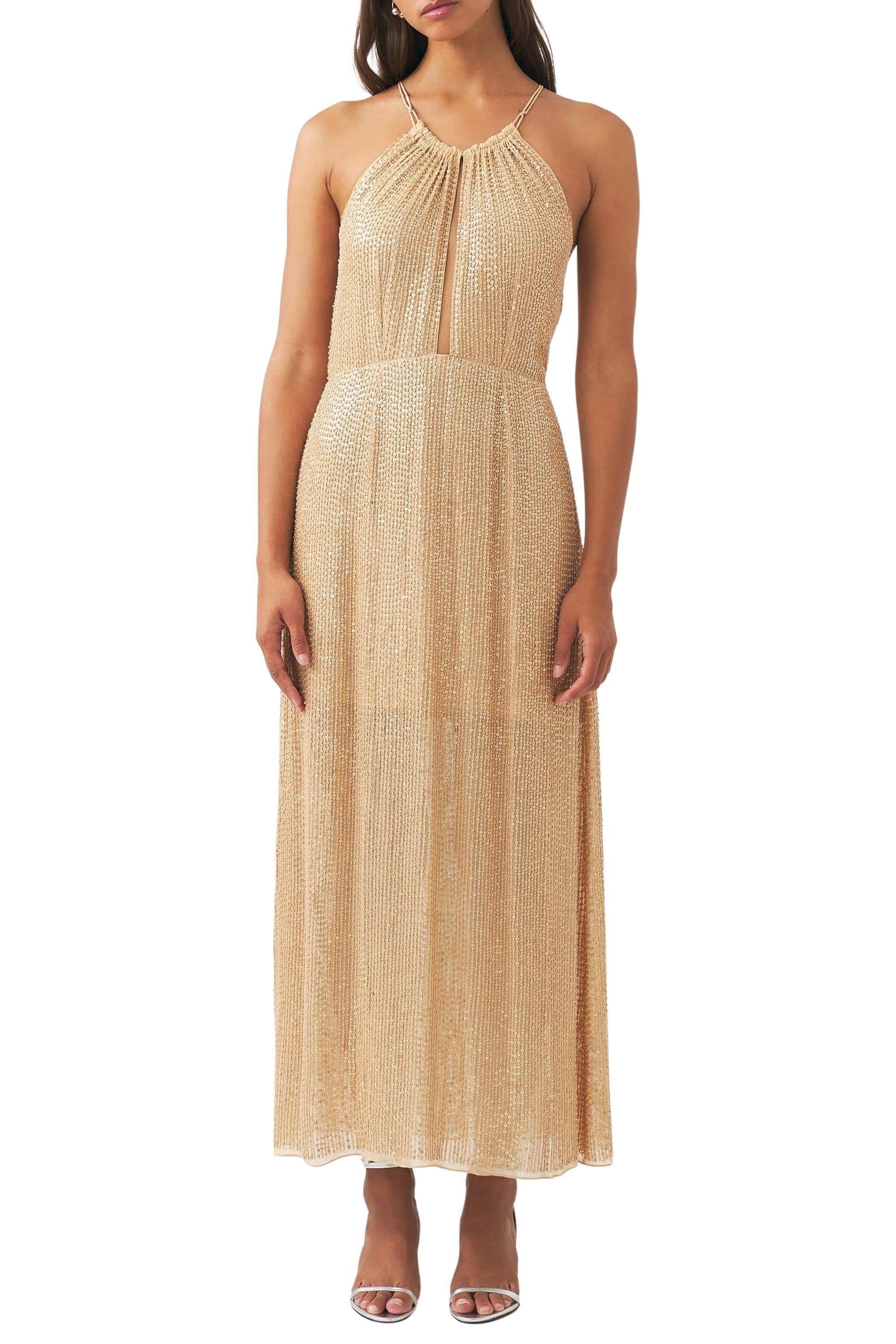 NUDE DUNE LONG DRESS
